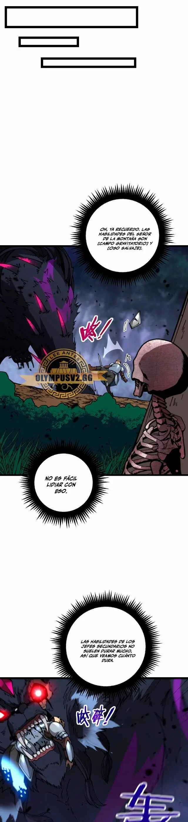 Skeleton Evolution: Starting From Being Summoned By the Sorceress Capítulo 5 - Page 28