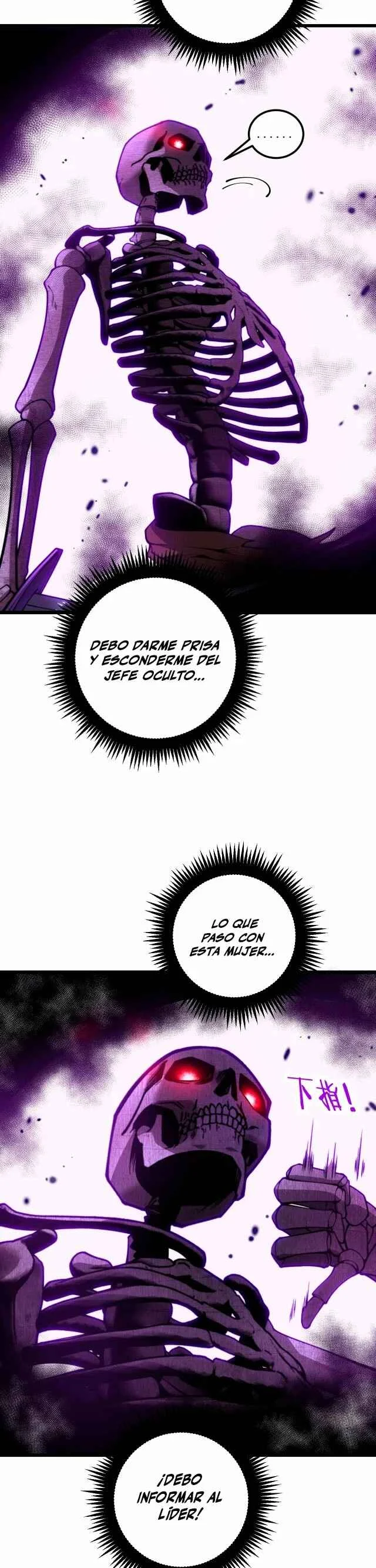 Skeleton Evolution: Starting From Being Summoned By the Sorceress Capítulo 5 - Page 35