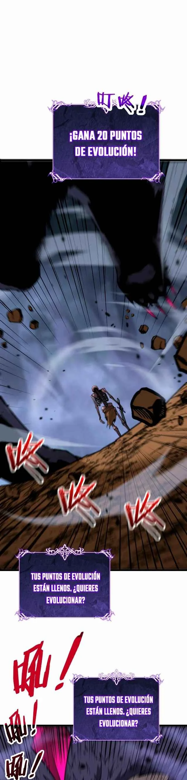 Skeleton Evolution: Starting From Being Summoned By the Sorceress Capítulo 5 - Page 37