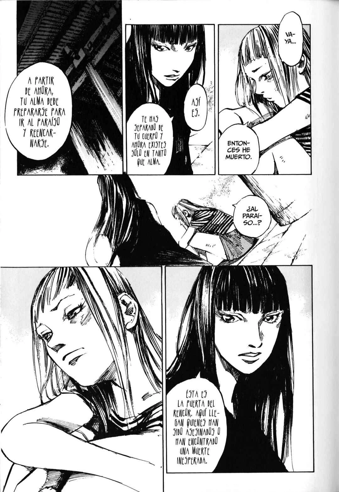 Skyhigh Capítulo 2: Víctima - Page 4
