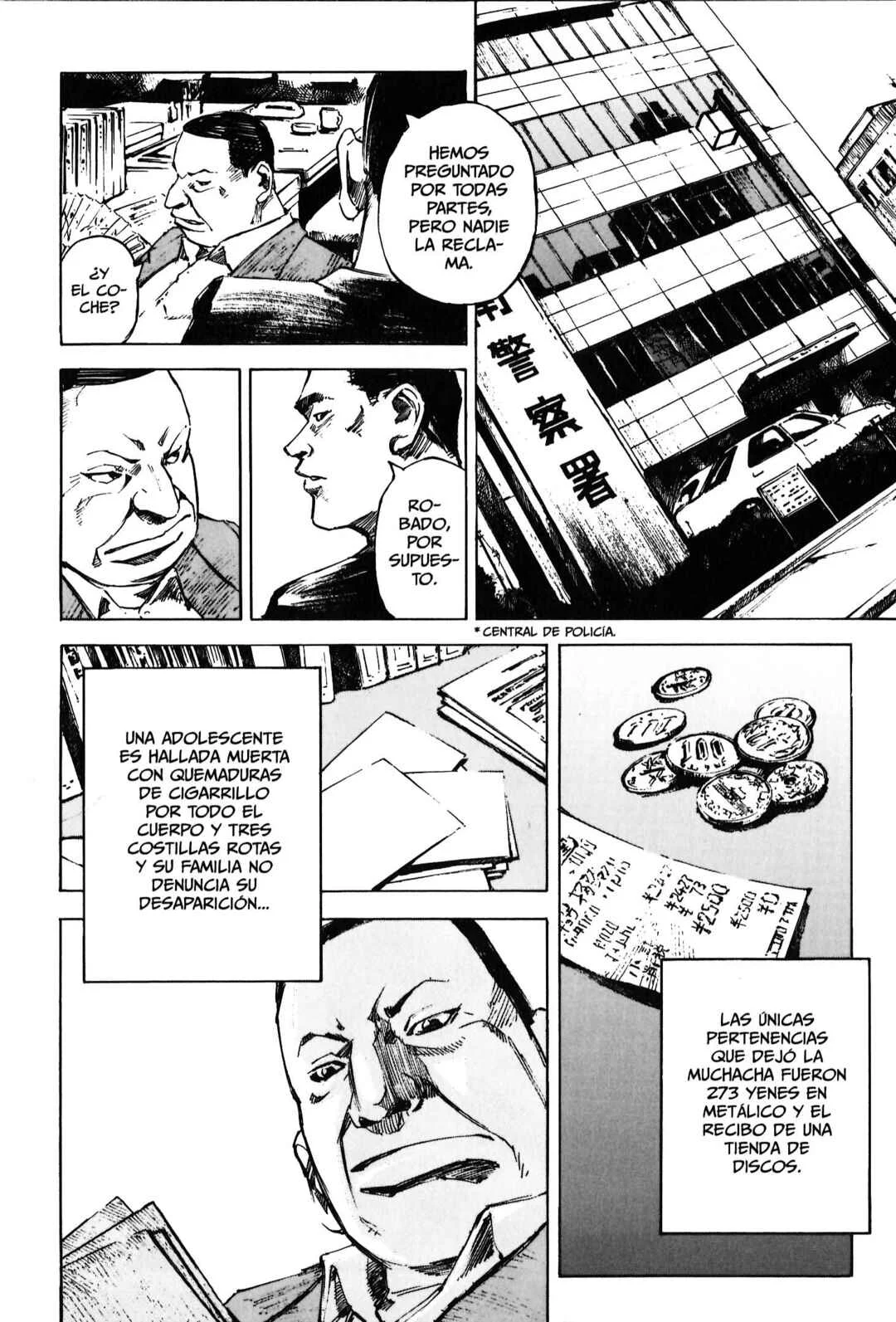 Skyhigh Capítulo 2: Víctima - Page 5