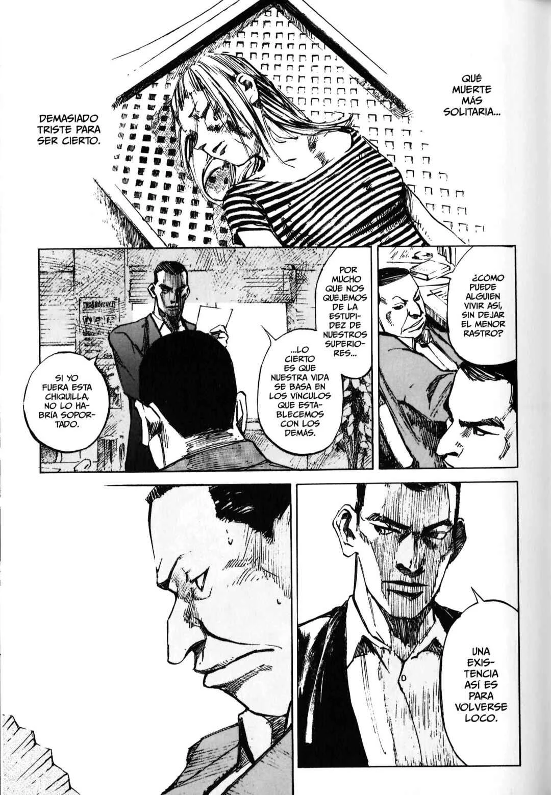 Skyhigh Capítulo 2: Víctima - Page 6