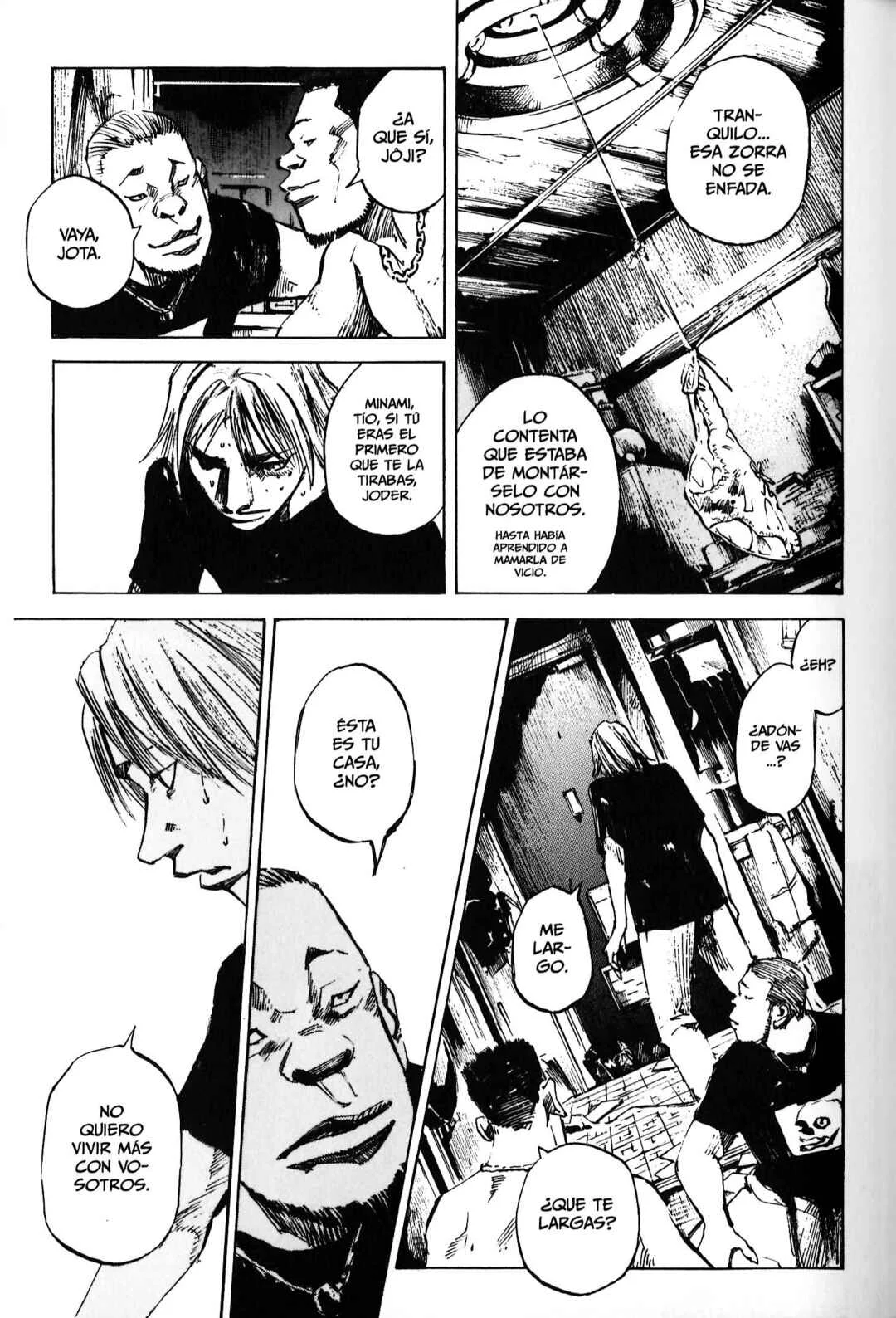 Skyhigh Capítulo 2: Víctima - Page 8