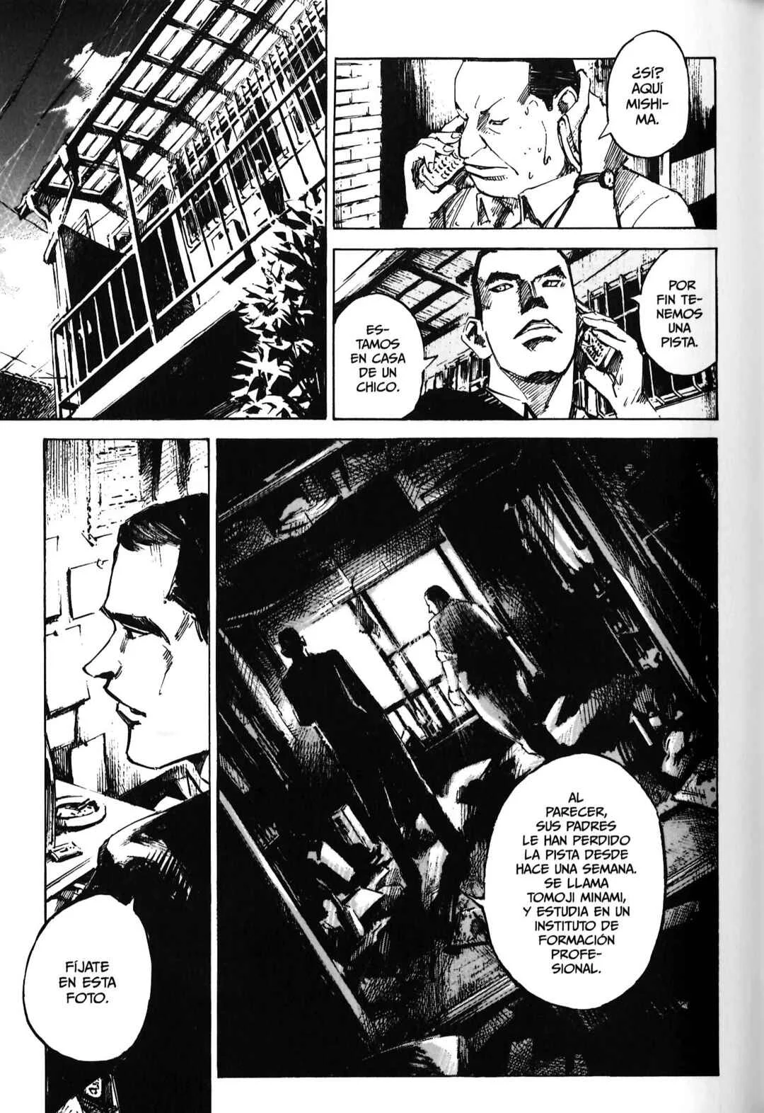 Skyhigh Capítulo 2: Víctima - Page 12