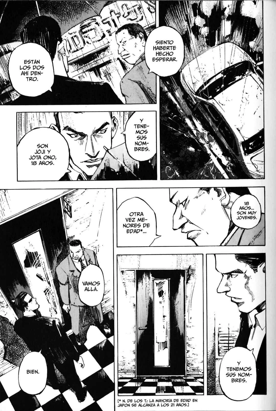 Skyhigh Capítulo 2: Víctima - Page 30