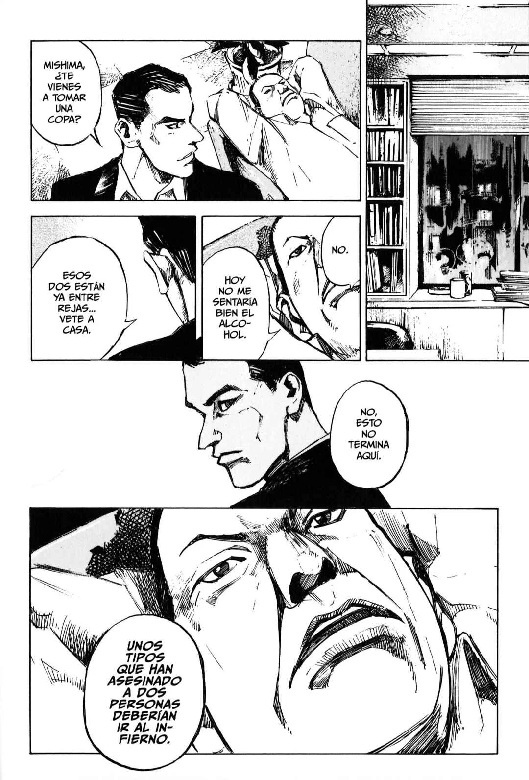 Skyhigh Capítulo 2: Víctima - Page 38