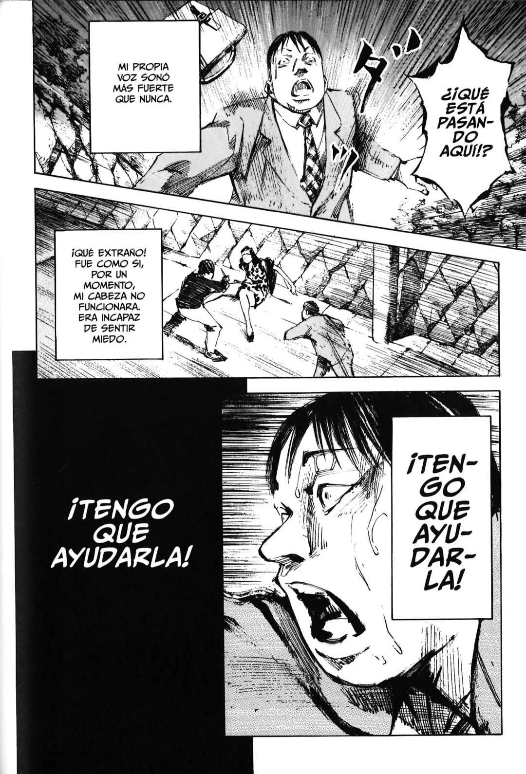 Skyhigh Capítulo 3: Héroe - Page 7