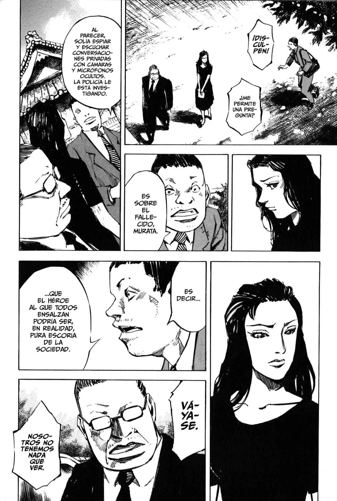 Skyhigh Capítulo 3: Héroe - Page 21