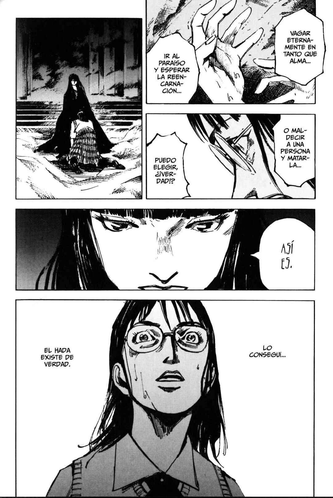 Skyhigh Capítulo 4: Se cambian las tornas - Page 9