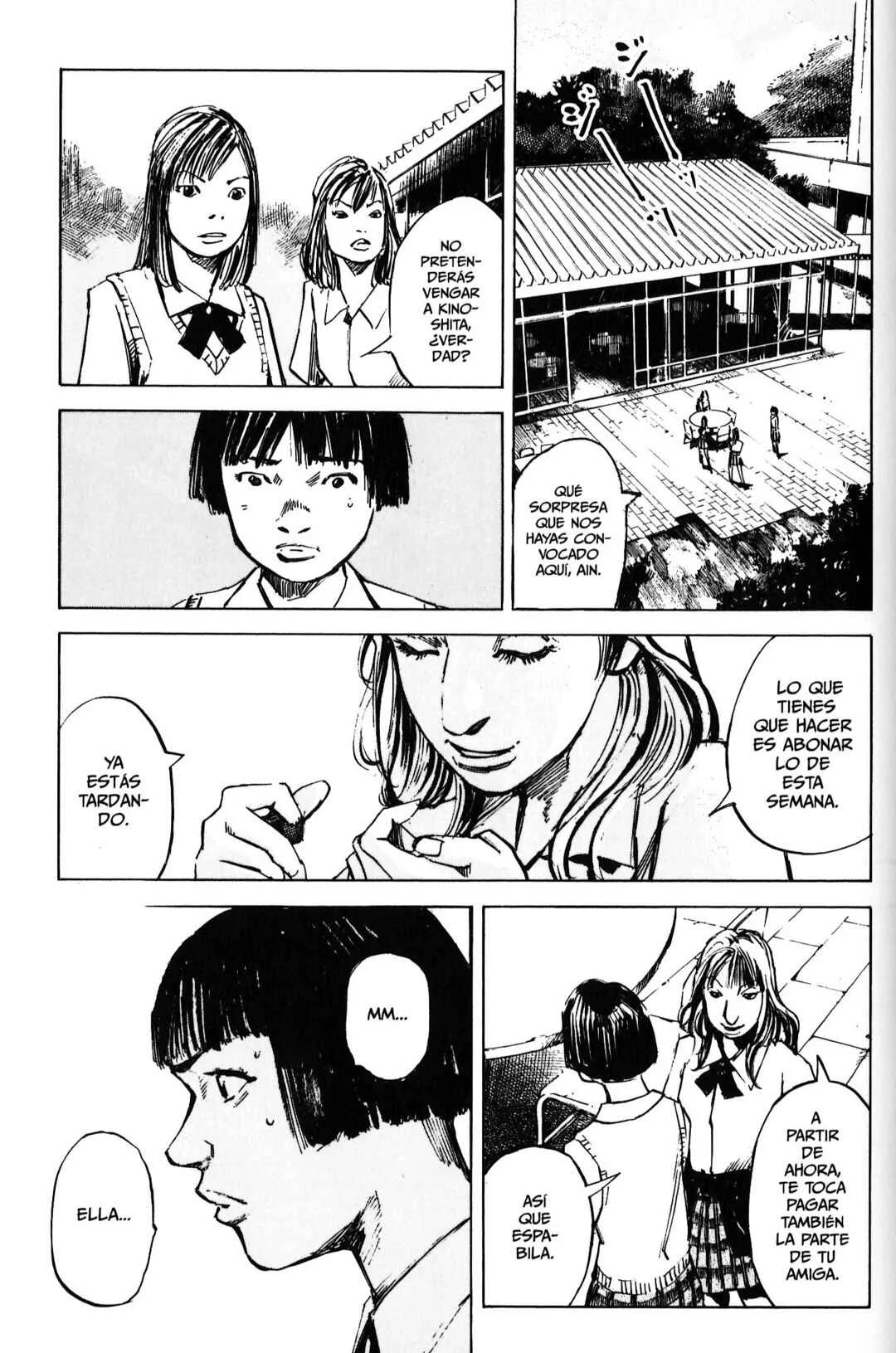 Skyhigh Capítulo 4: Se cambian las tornas - Page 12