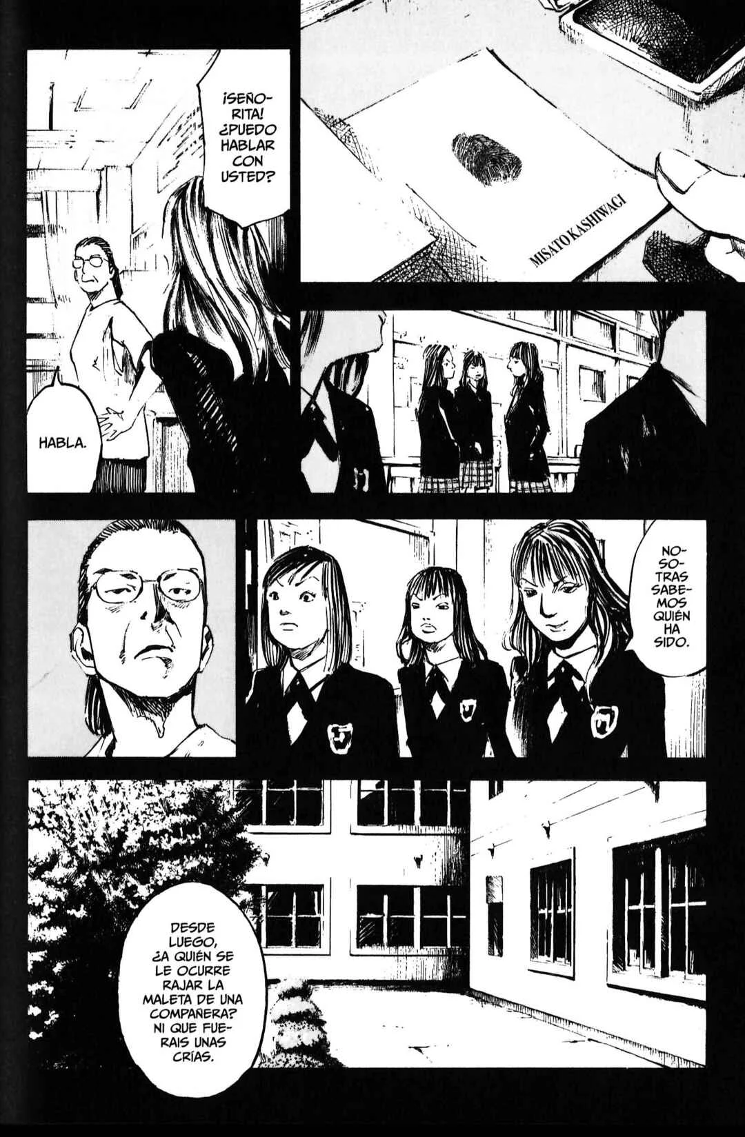Skyhigh Capítulo 4: Se cambian las tornas - Page 17