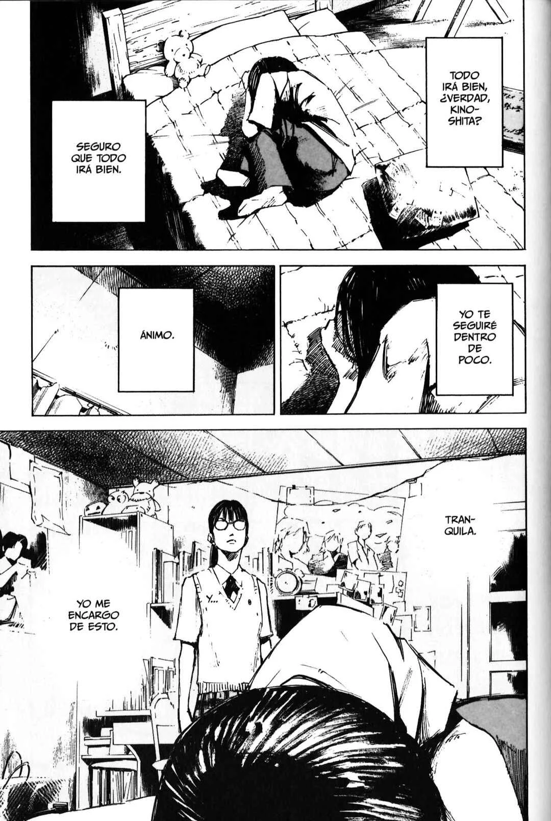 Skyhigh Capítulo 4: Se cambian las tornas - Page 20