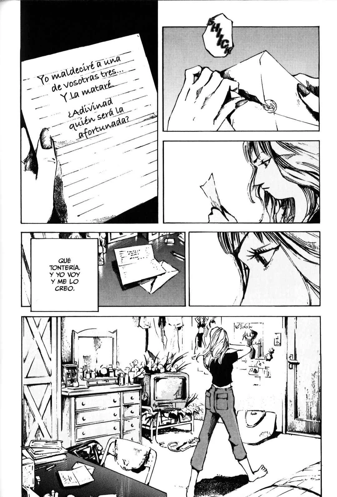 Skyhigh Capítulo 4: Se cambian las tornas - Page 21
