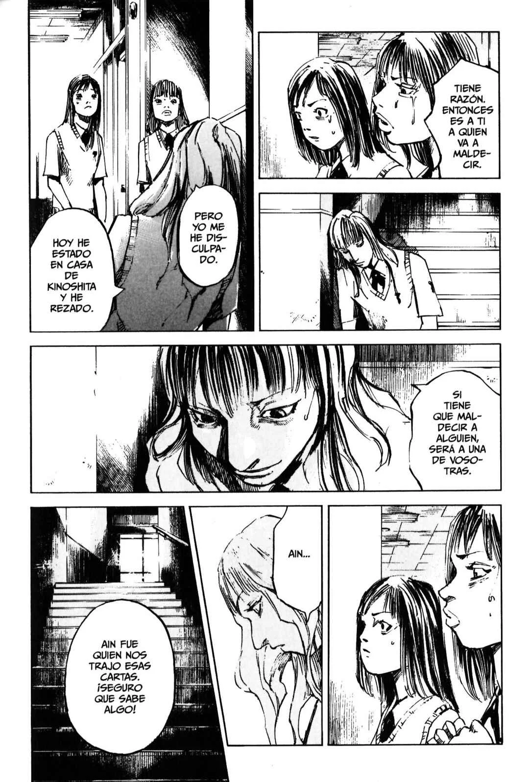 Skyhigh Capítulo 4: Se cambian las tornas - Page 27