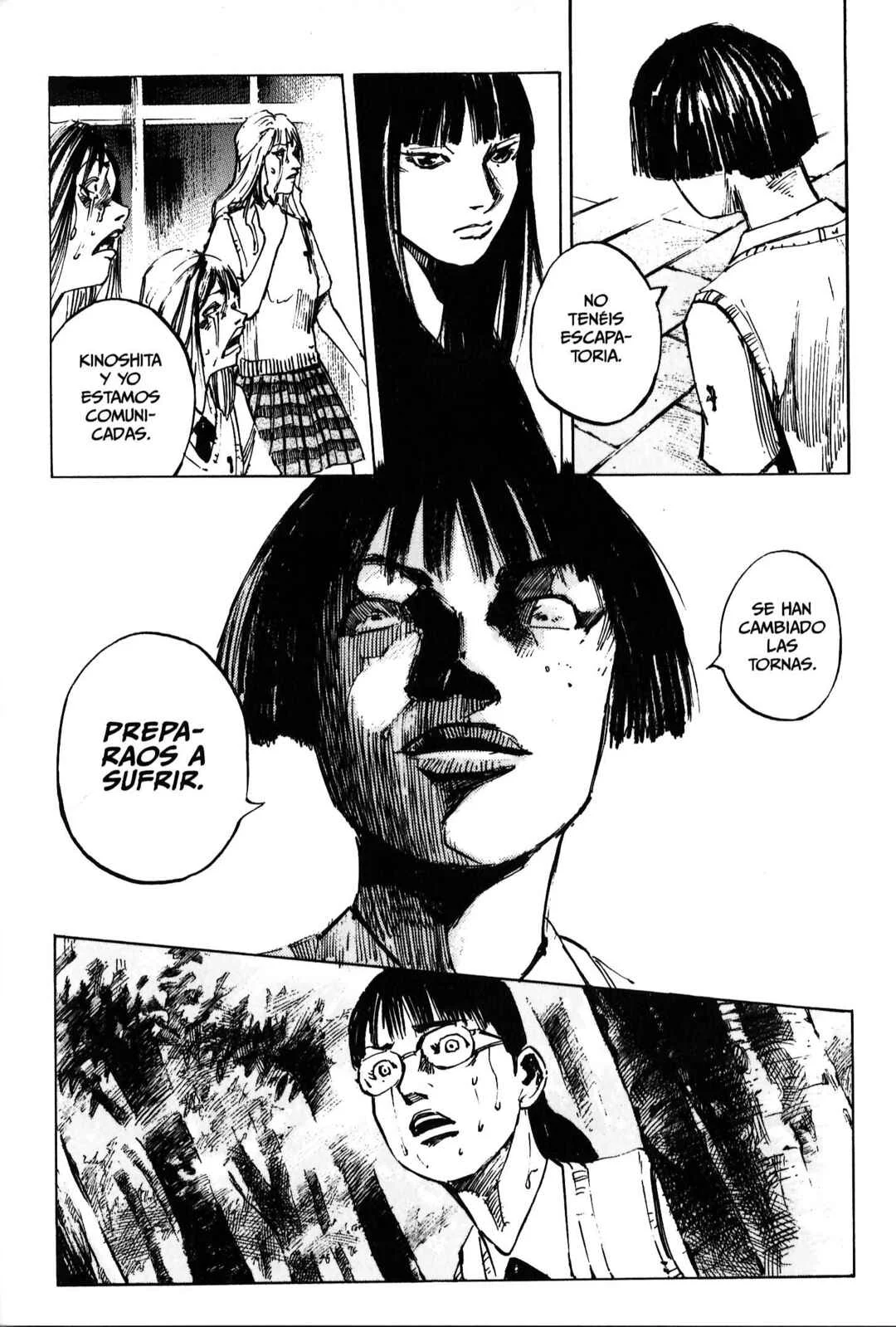 Skyhigh Capítulo 4: Se cambian las tornas - Page 31