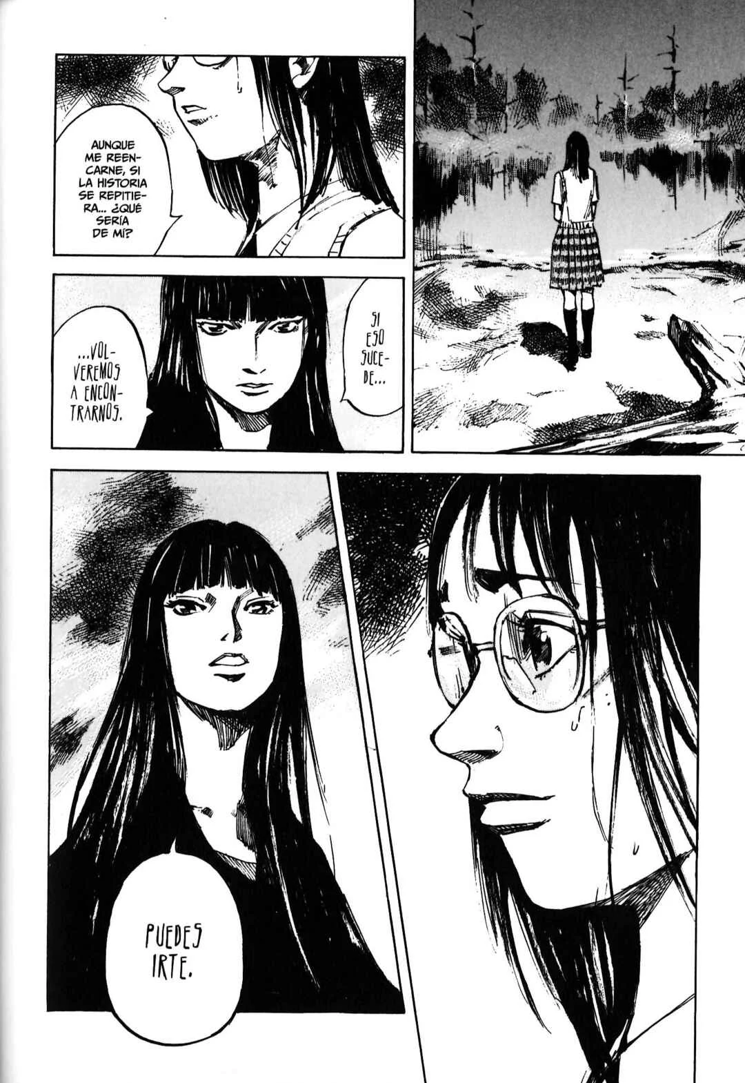 Skyhigh Capítulo 4: Se cambian las tornas - Page 44