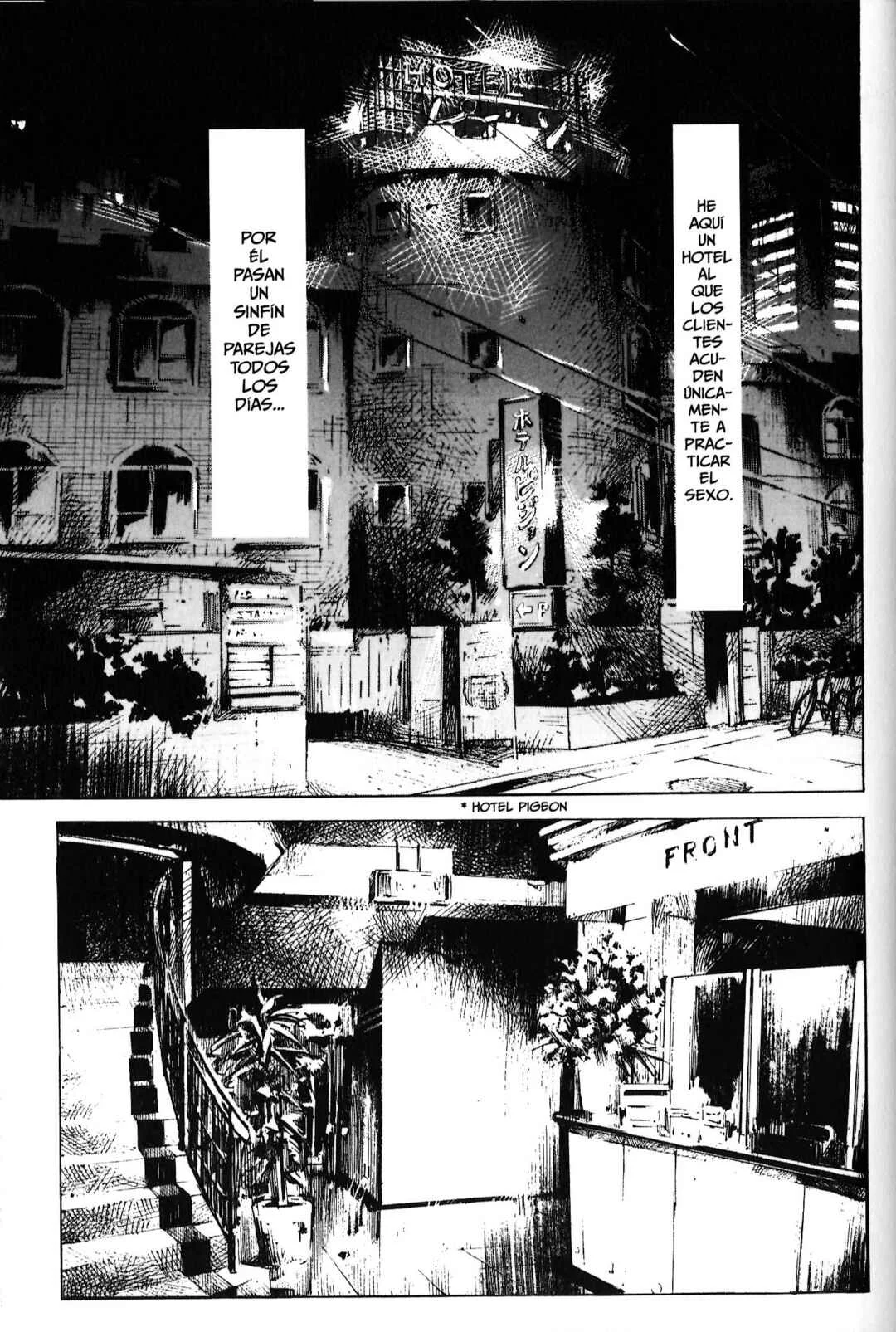 Skyhigh Capítulo 5: Habitación 302 - Page 1