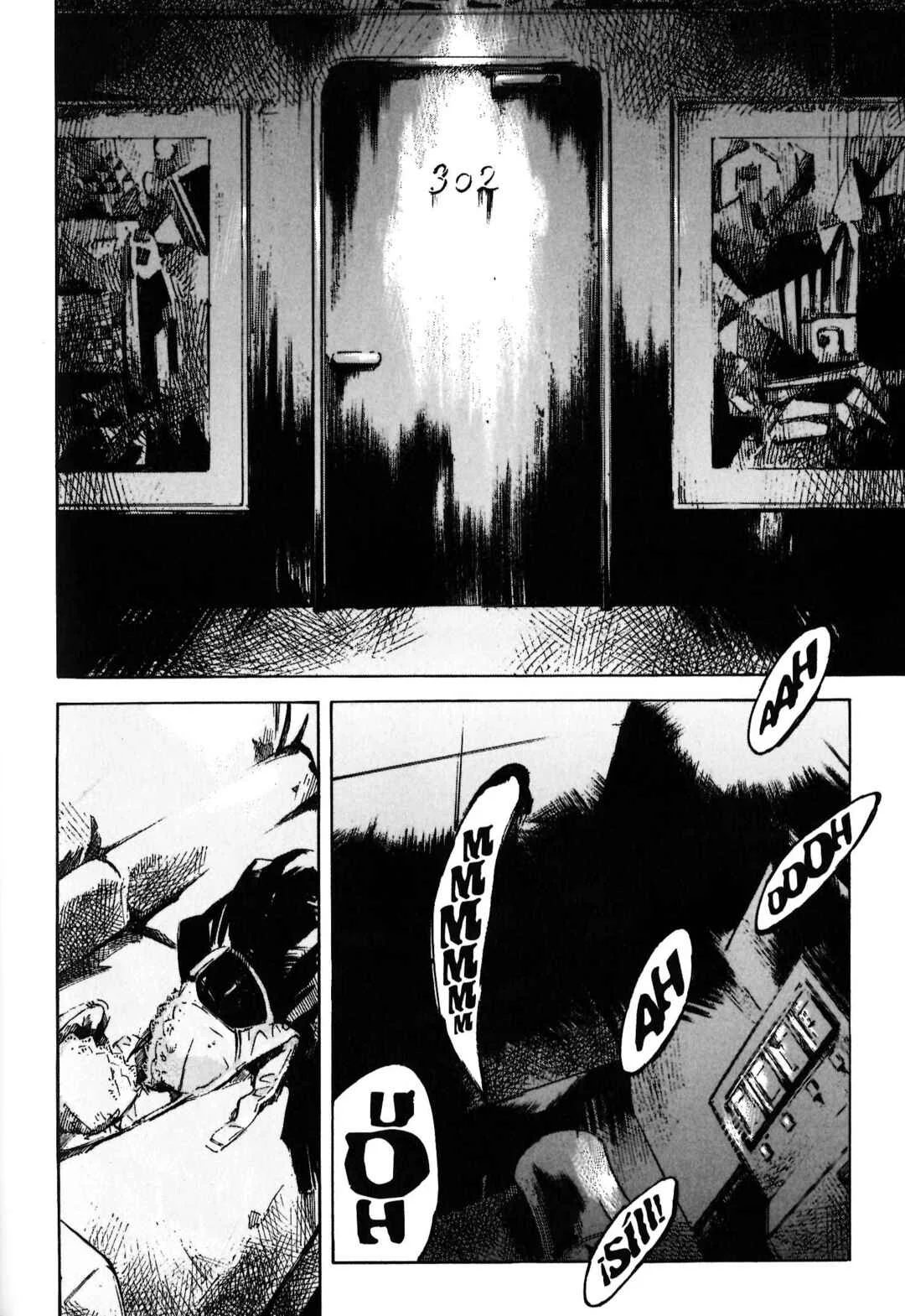 Skyhigh Capítulo 5: Habitación 302 - Page 38