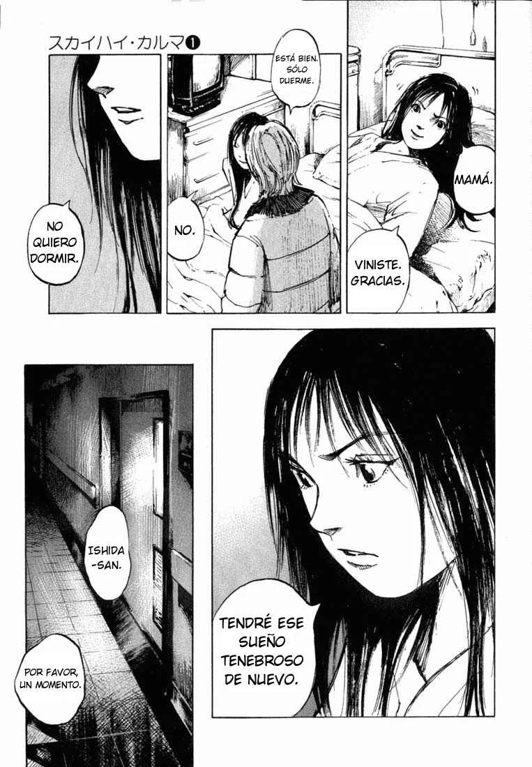 Skyhigh II - Karma Capítulo 1: Takamura Mai - Page 32