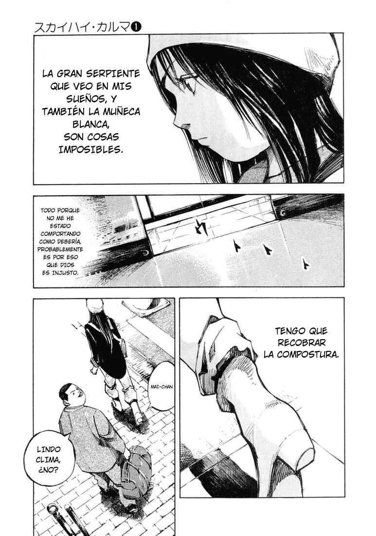 Skyhigh II - Karma Capítulo 2: Daño de alma - Page 7