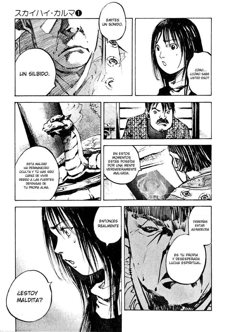 Skyhigh II - Karma Capítulo 4: Espiritista - Page 7