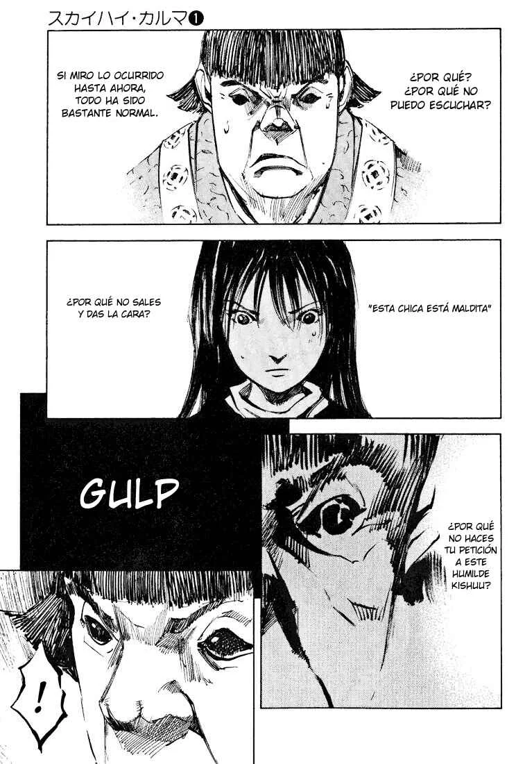 Skyhigh II - Karma Capítulo 4: Espiritista - Page 9