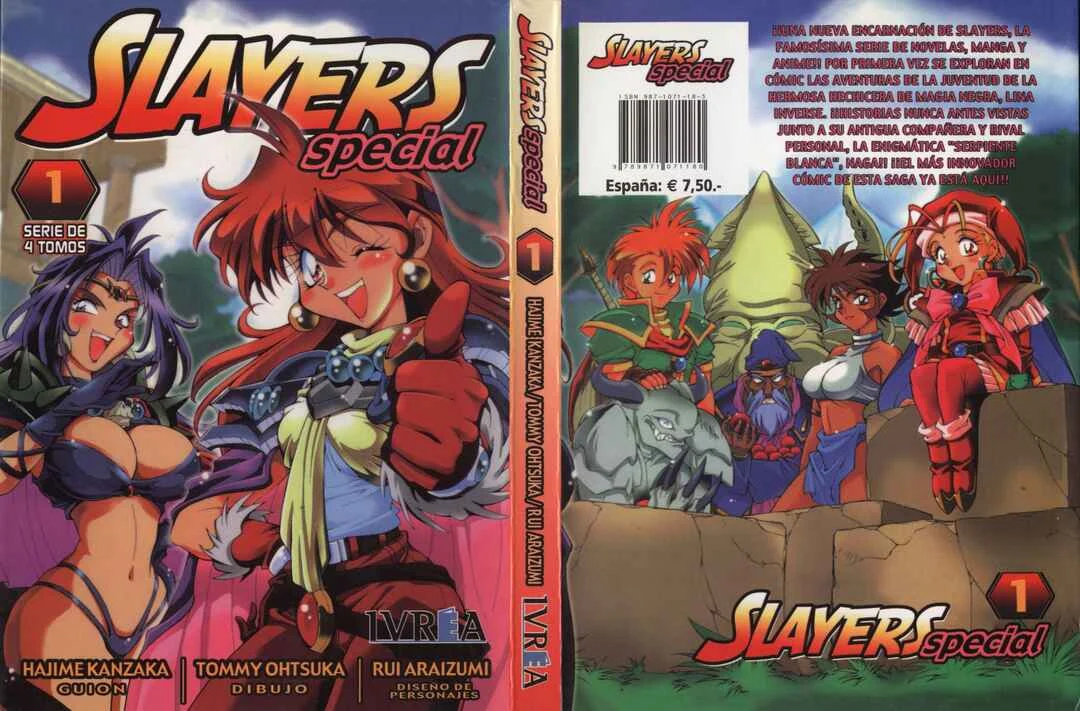 Slayers Special Capítulo 1: Las reglas son inútiles! Ánimo gran espadachín!! - Page 2