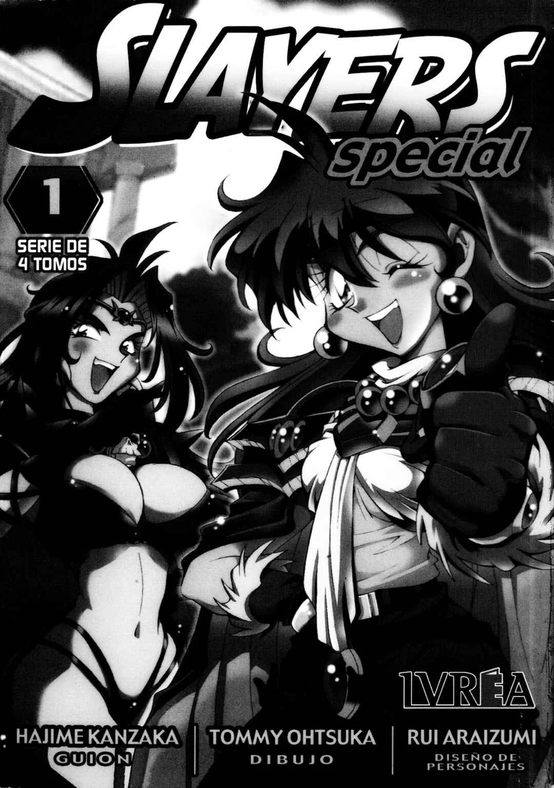 Slayers Special Capítulo 1: Las reglas son inútiles! Ánimo gran espadachín!! - Page 4