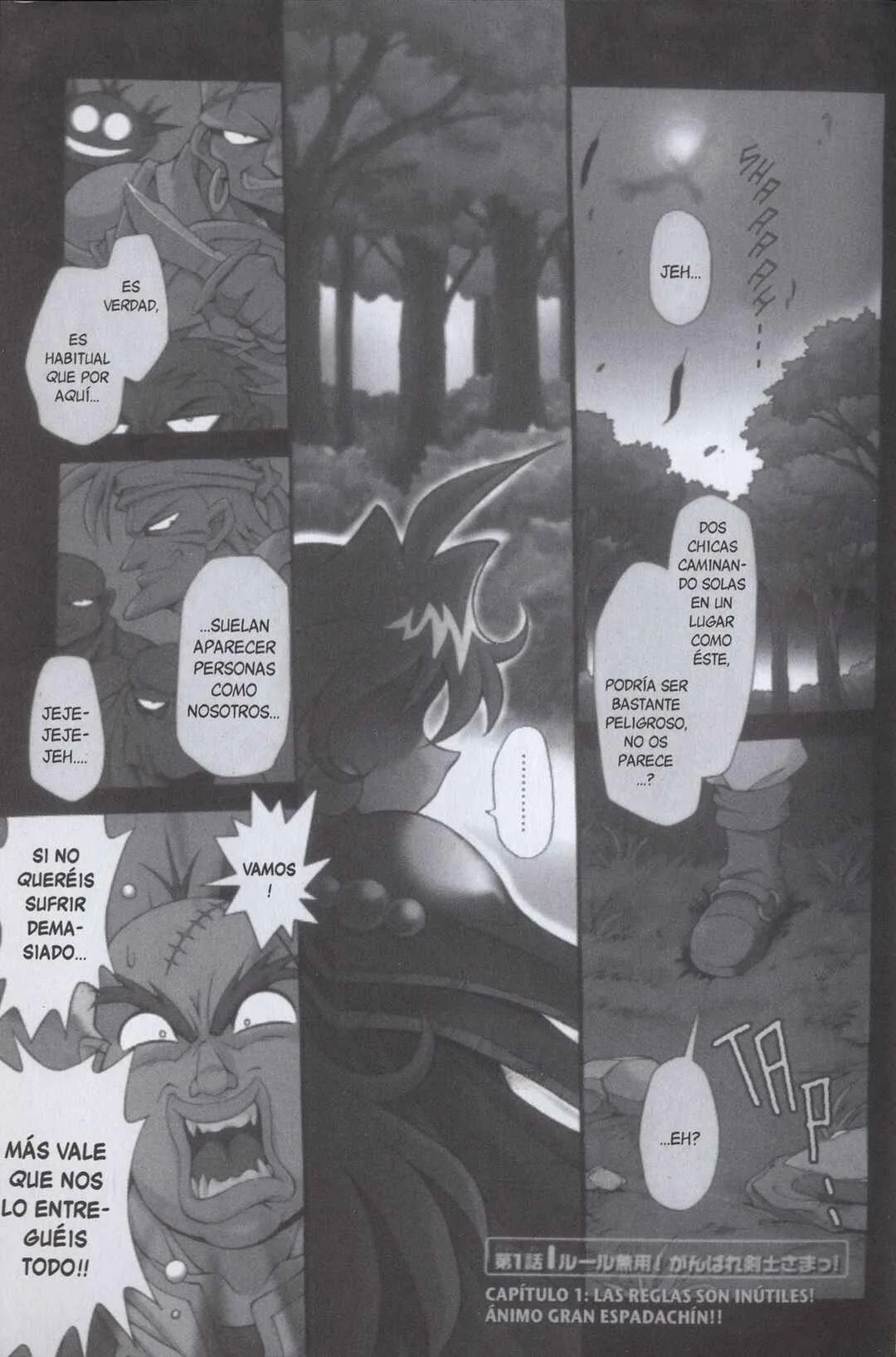 Slayers Special Capítulo 1: Las reglas son inútiles! Ánimo gran espadachín!! - Page 5