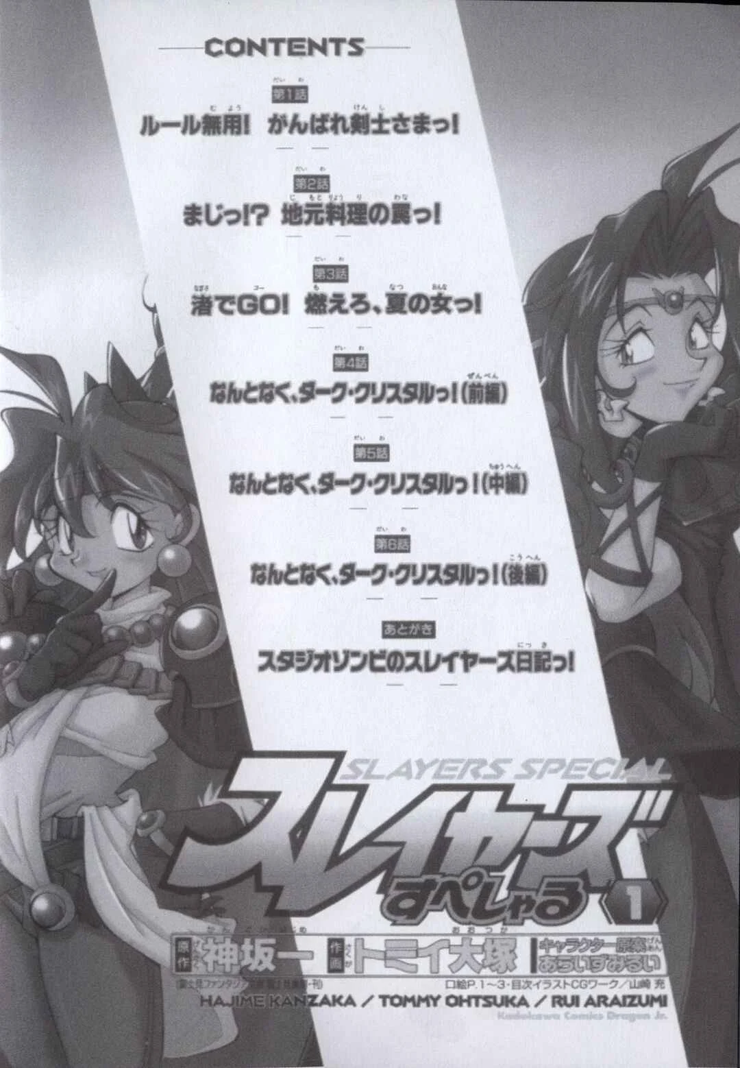 Slayers Special Capítulo 1: Las reglas son inútiles! Ánimo gran espadachín!! - Page 7