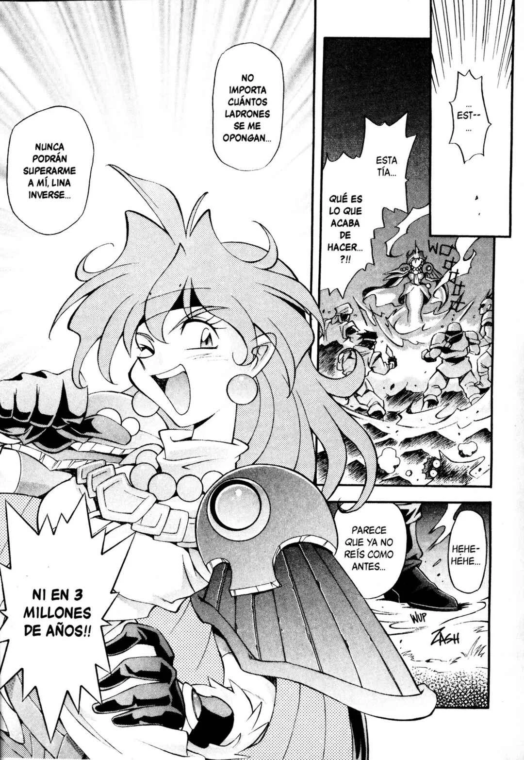 Slayers Special Capítulo 1: Las reglas son inútiles! Ánimo gran espadachín!! - Page 8