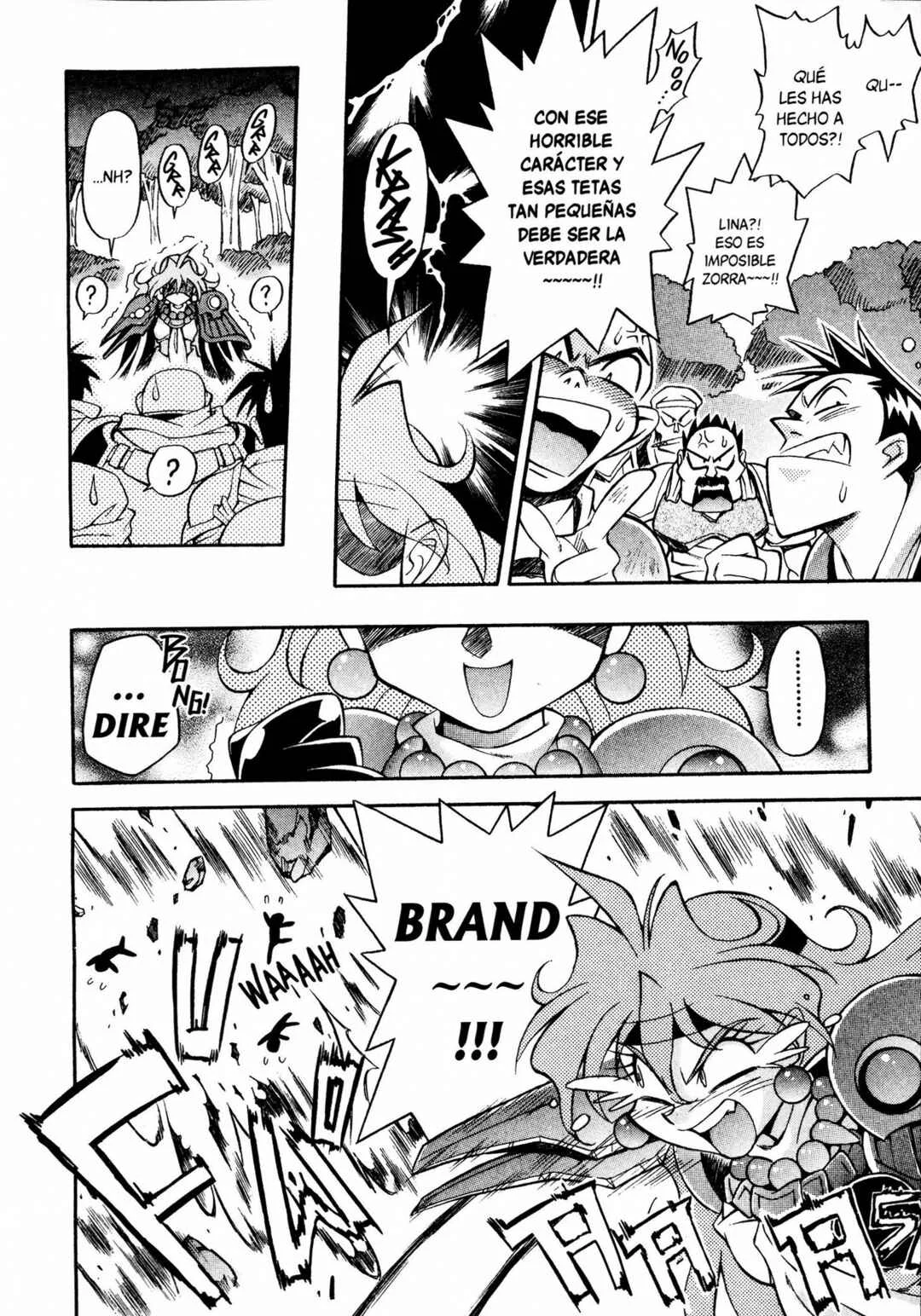Slayers Special Capítulo 1: Las reglas son inútiles! Ánimo gran espadachín!! - Page 9