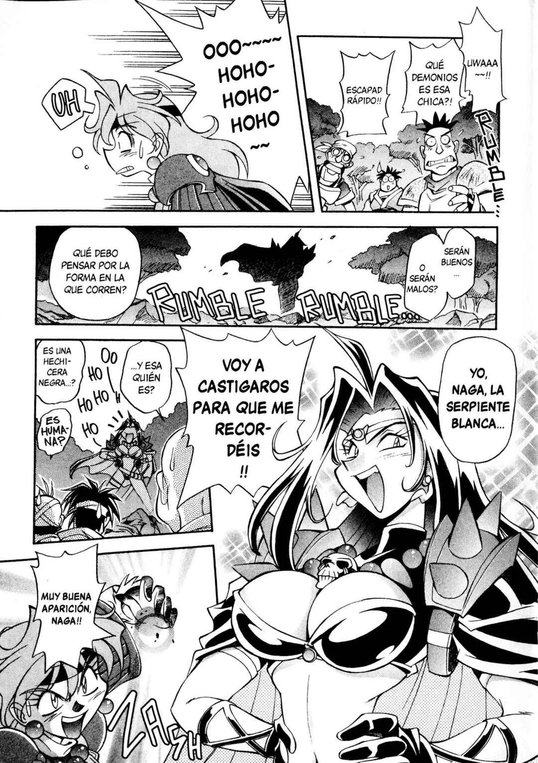 Slayers Special Capítulo 1: Las reglas son inútiles! Ánimo gran espadachín!! - Page 10
