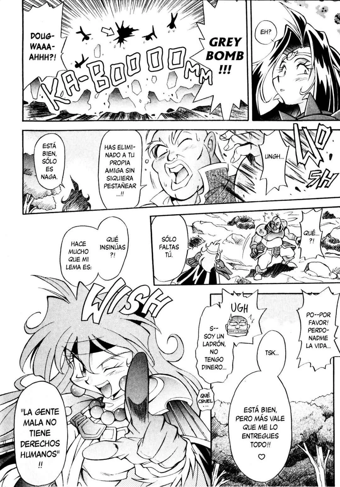 Slayers Special Capítulo 1: Las reglas son inútiles! Ánimo gran espadachín!! - Page 11