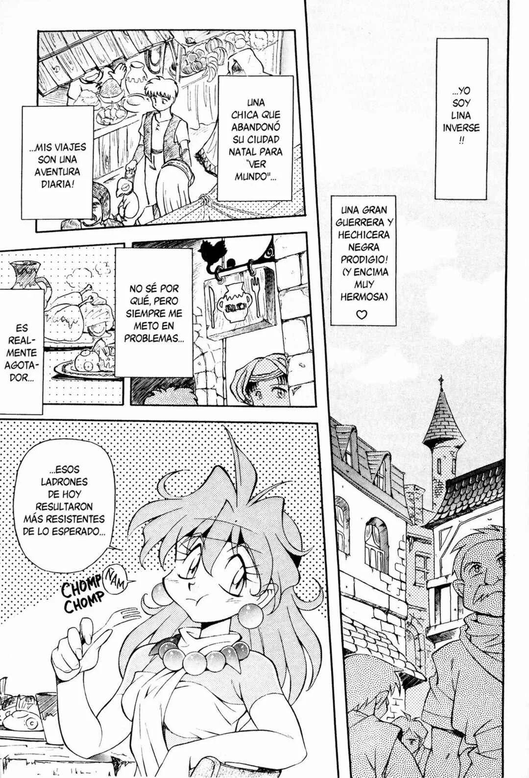Slayers Special Capítulo 1: Las reglas son inútiles! Ánimo gran espadachín!! - Page 12