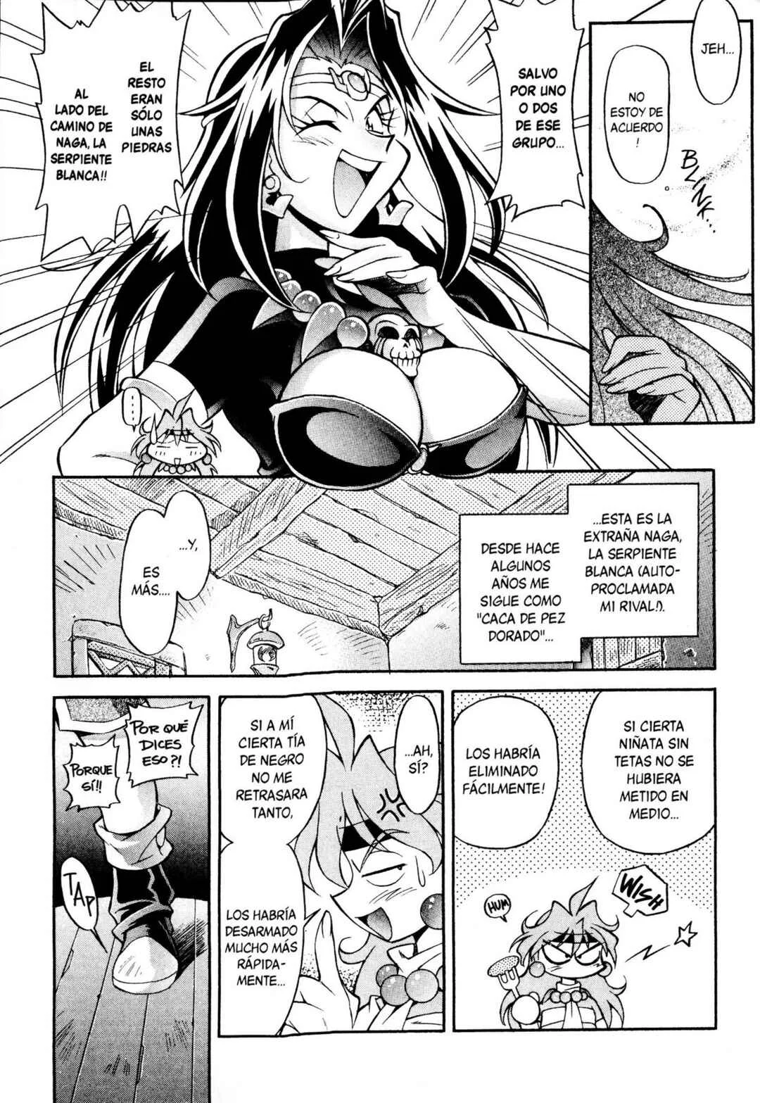 Slayers Special Capítulo 1: Las reglas son inútiles! Ánimo gran espadachín!! - Page 13