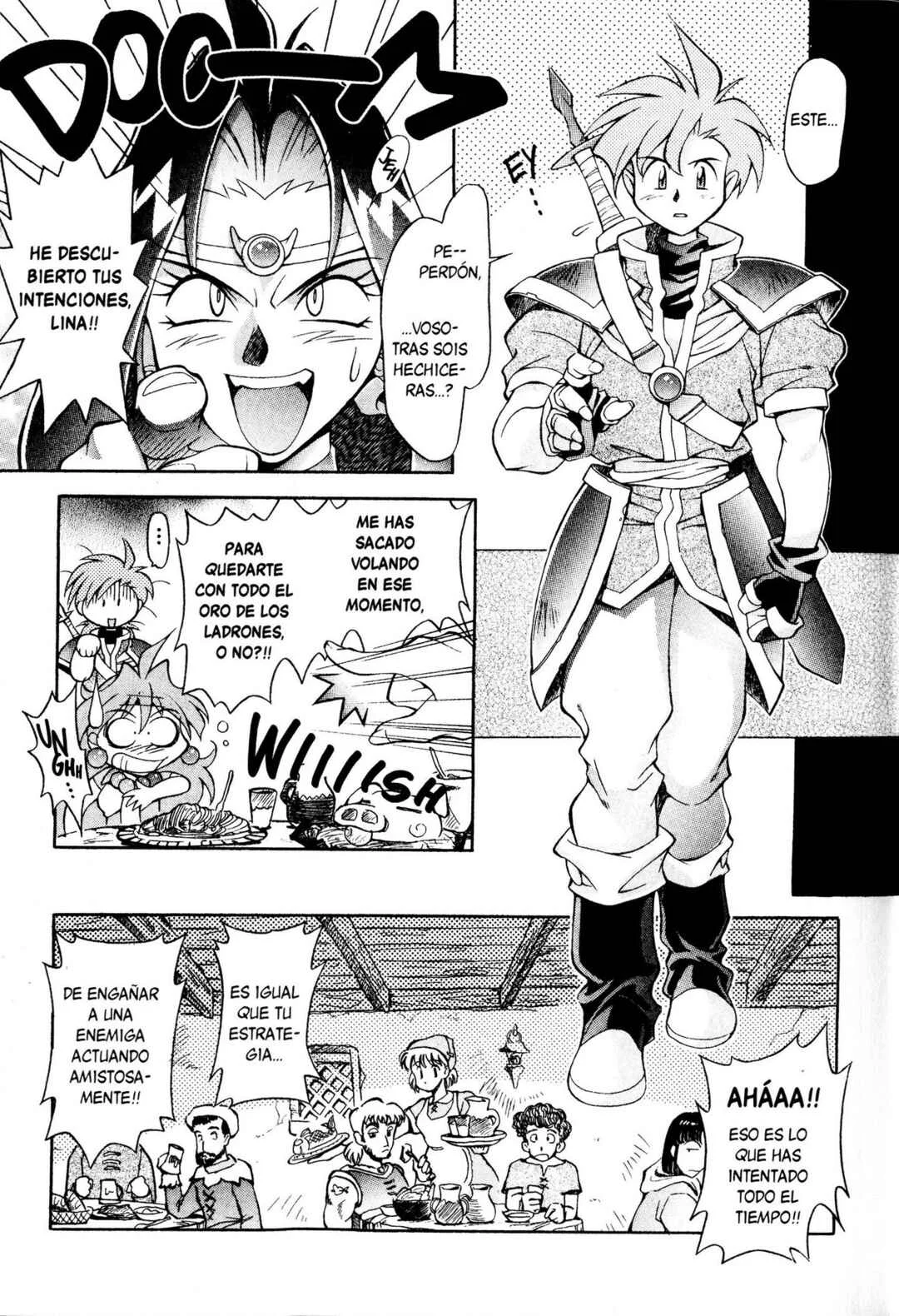 Slayers Special Capítulo 1: Las reglas son inútiles! Ánimo gran espadachín!! - Page 14