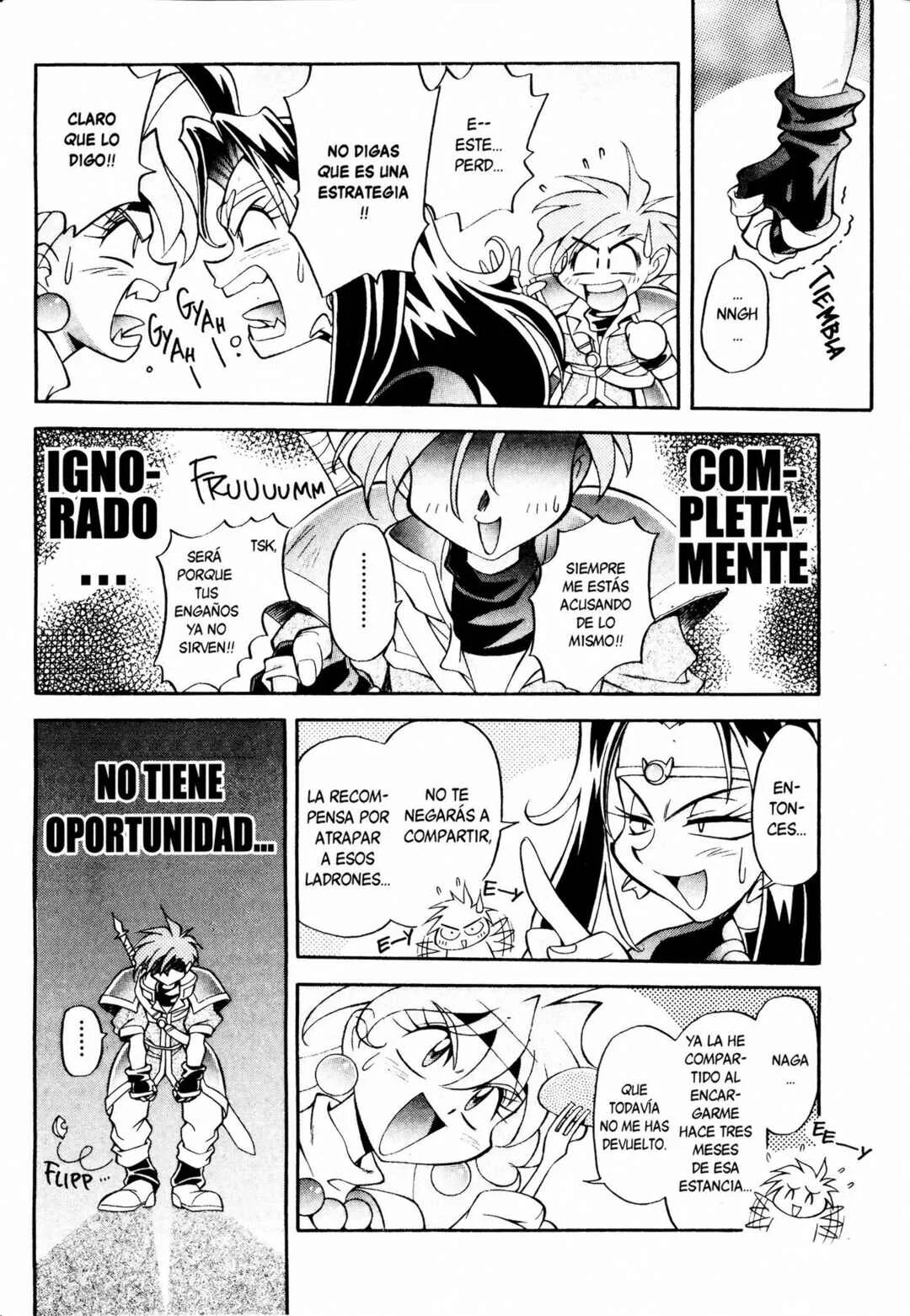 Slayers Special Capítulo 1: Las reglas son inútiles! Ánimo gran espadachín!! - Page 15