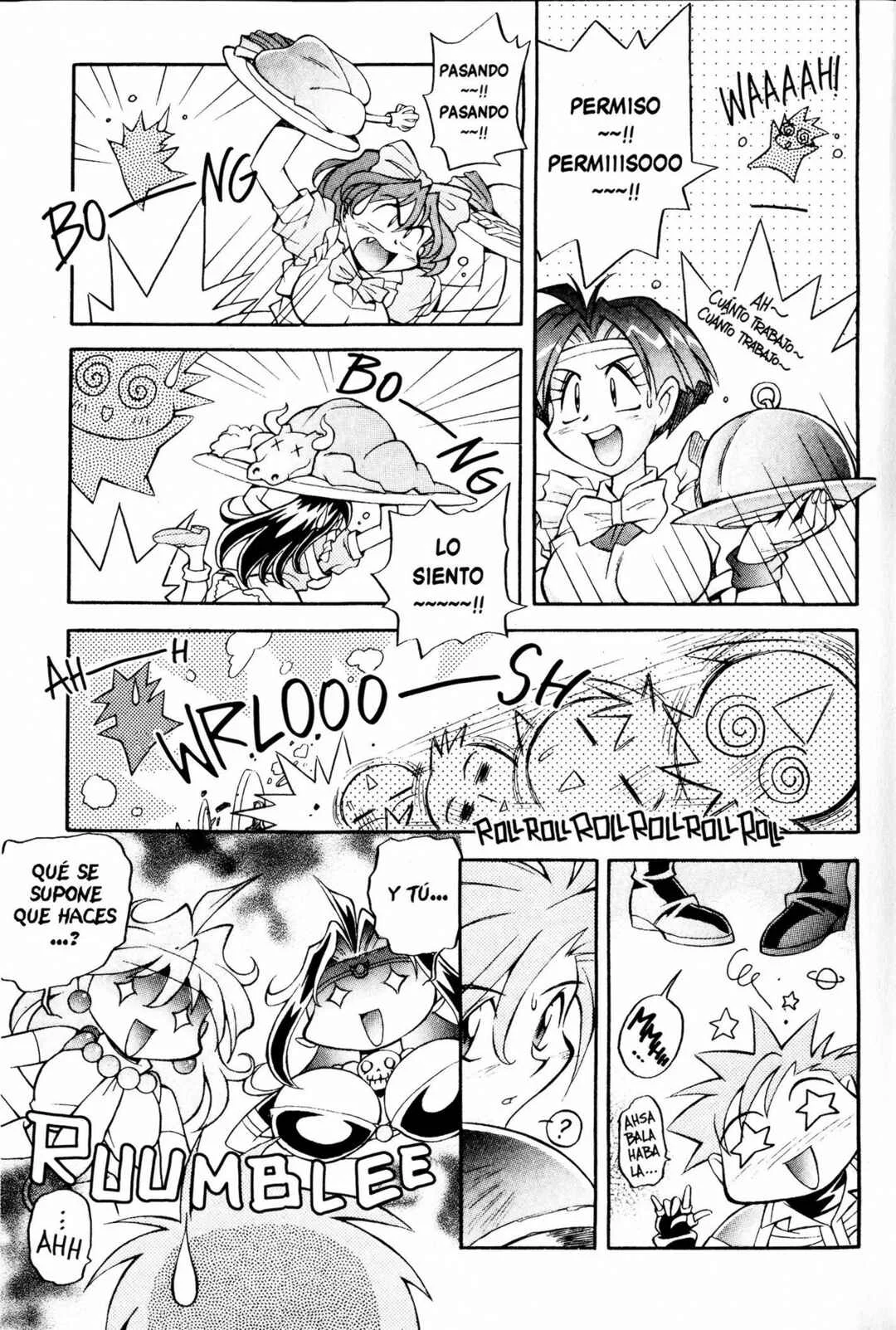Slayers Special Capítulo 1: Las reglas son inútiles! Ánimo gran espadachín!! - Page 16