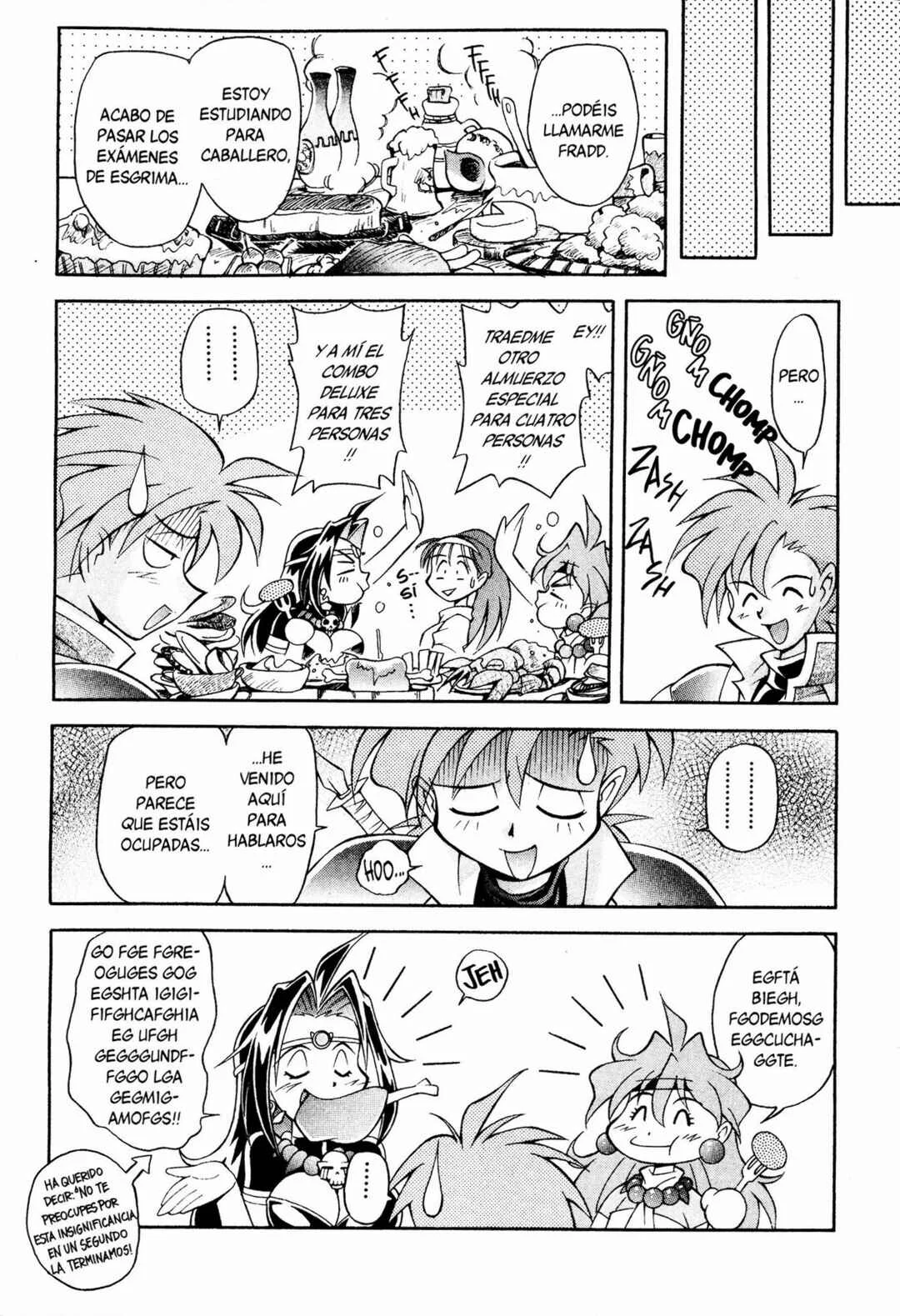 Slayers Special Capítulo 1: Las reglas son inútiles! Ánimo gran espadachín!! - Page 17