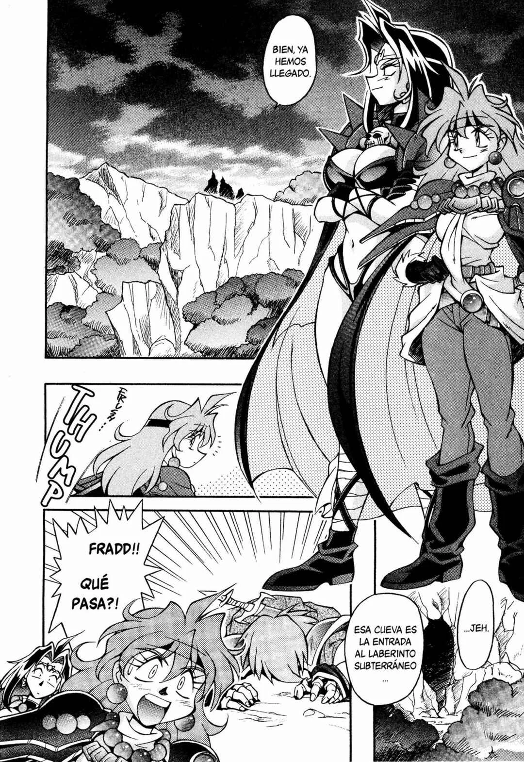 Slayers Special Capítulo 1: Las reglas son inútiles! Ánimo gran espadachín!! - Page 21