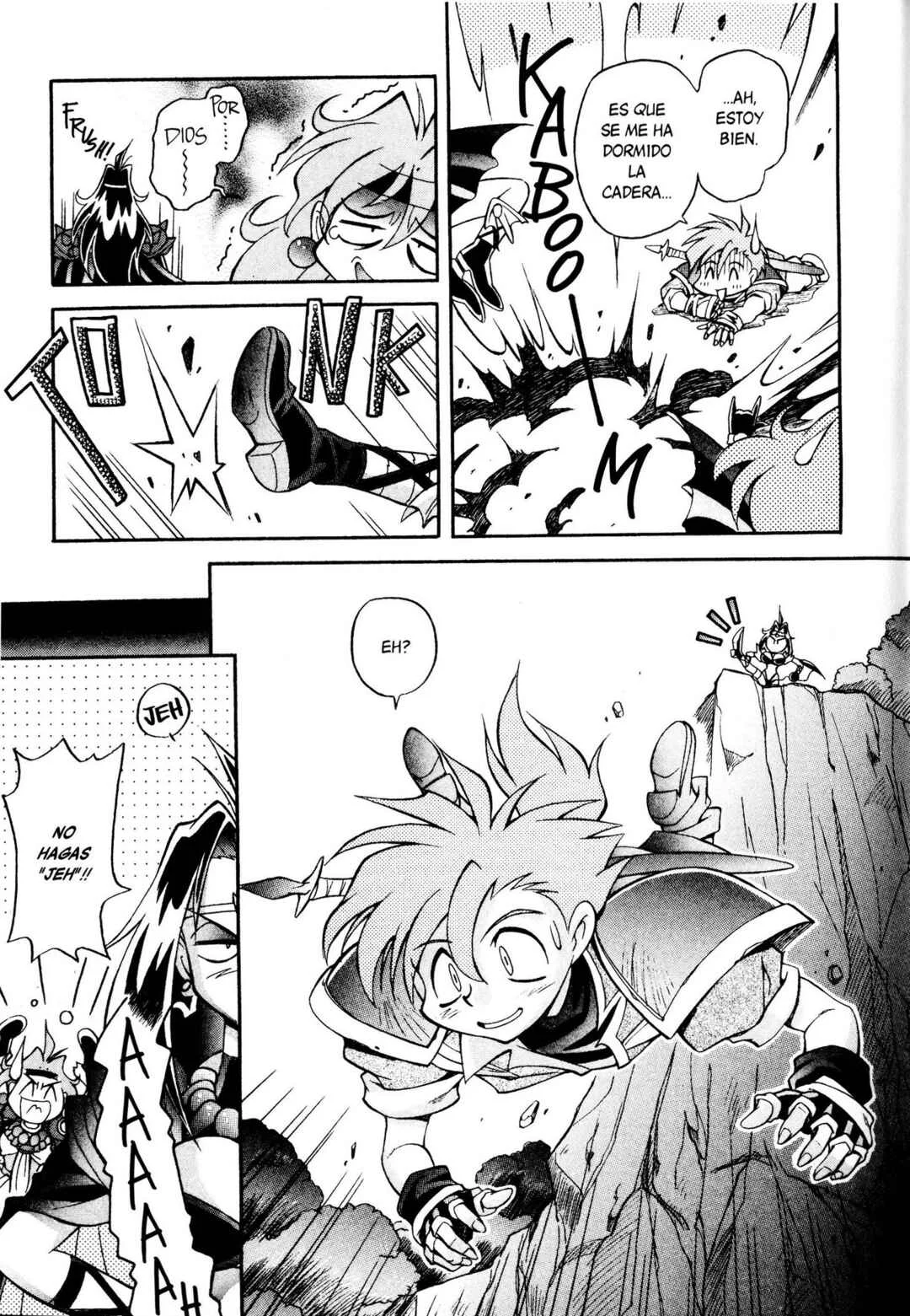 Slayers Special Capítulo 1: Las reglas son inútiles! Ánimo gran espadachín!! - Page 22