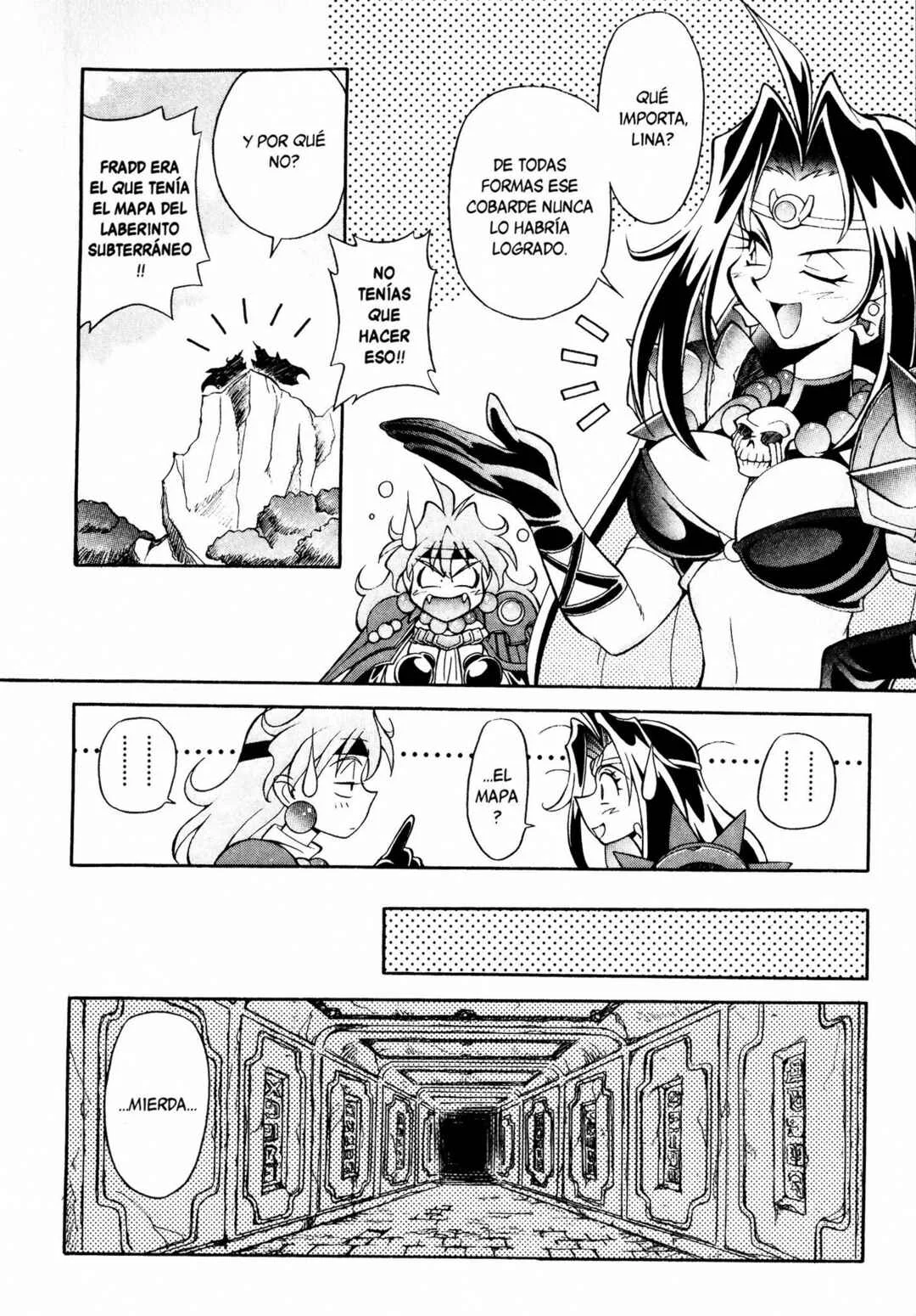 Slayers Special Capítulo 1: Las reglas son inútiles! Ánimo gran espadachín!! - Page 23