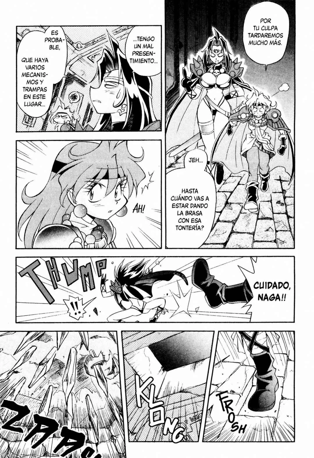Slayers Special Capítulo 1: Las reglas son inútiles! Ánimo gran espadachín!! - Page 24