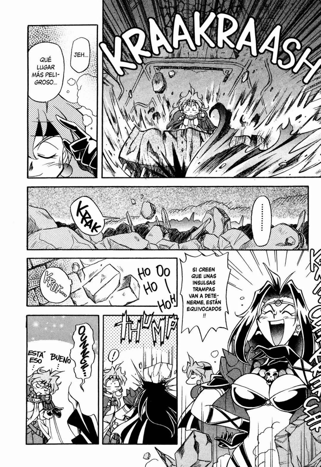 Slayers Special Capítulo 1: Las reglas son inútiles! Ánimo gran espadachín!! - Page 25