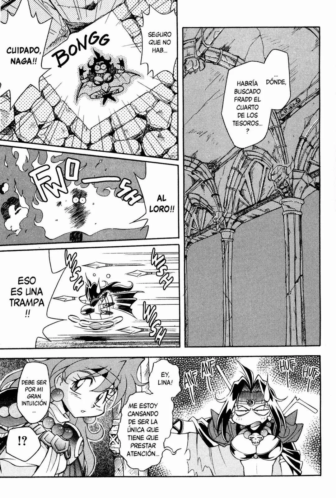 Slayers Special Capítulo 1: Las reglas son inútiles! Ánimo gran espadachín!! - Page 26