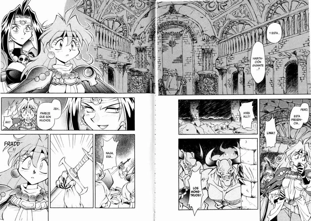 Slayers Special Capítulo 1: Las reglas son inútiles! Ánimo gran espadachín!! - Page 27