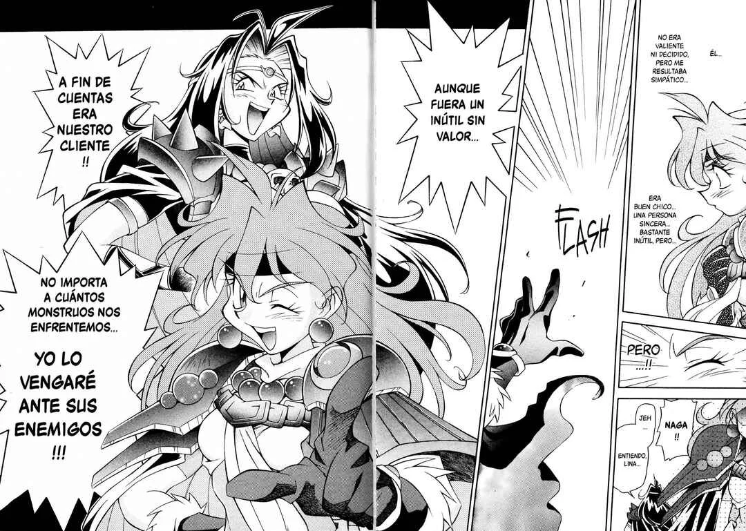 Slayers Special Capítulo 1: Las reglas son inútiles! Ánimo gran espadachín!! - Page 28