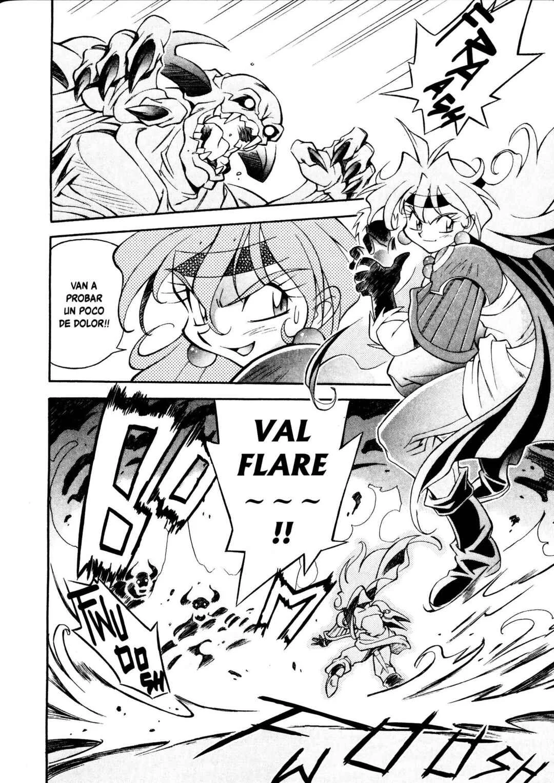 Slayers Special Capítulo 1: Las reglas son inútiles! Ánimo gran espadachín!! - Page 29
