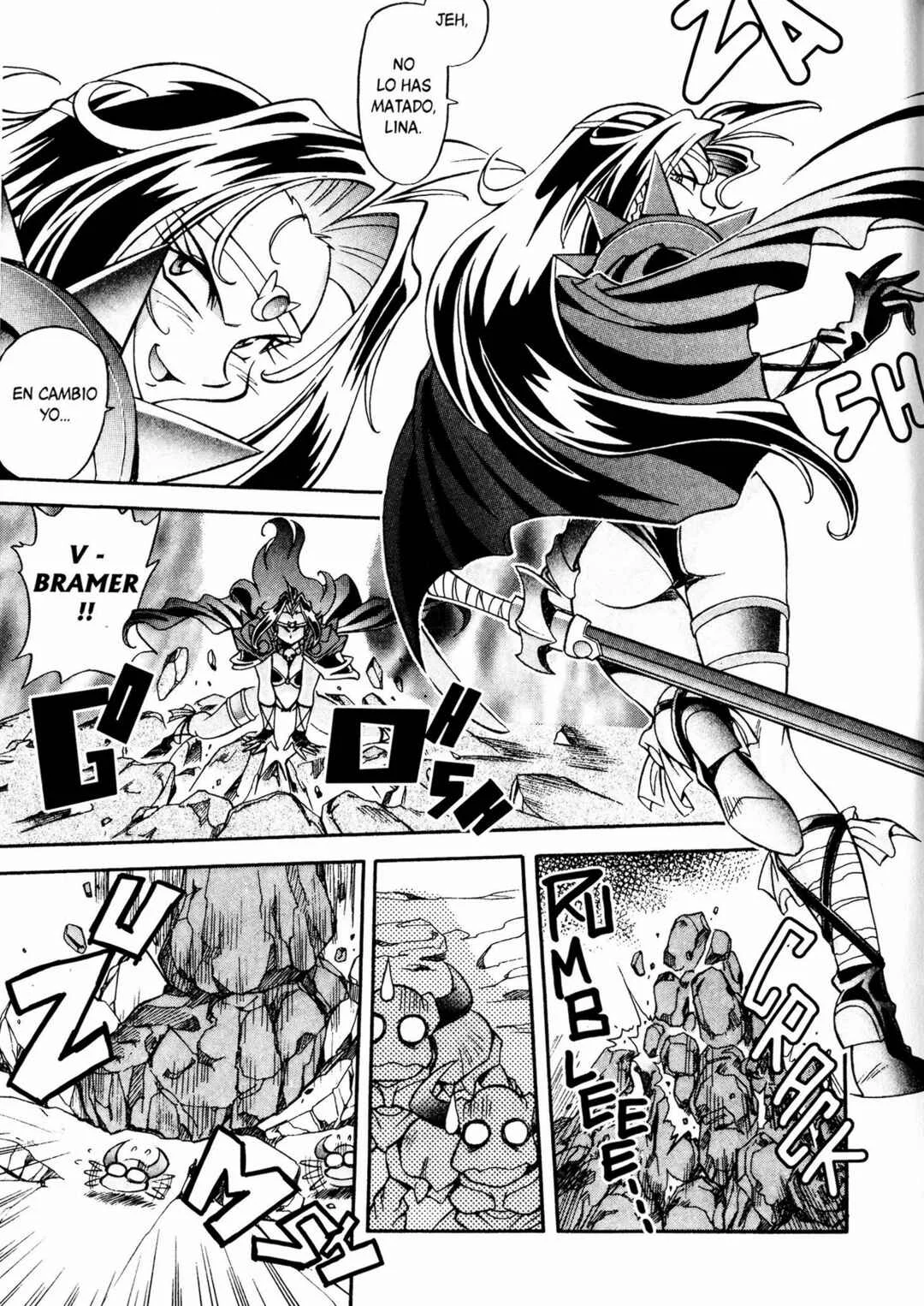 Slayers Special Capítulo 1: Las reglas son inútiles! Ánimo gran espadachín!! - Page 30
